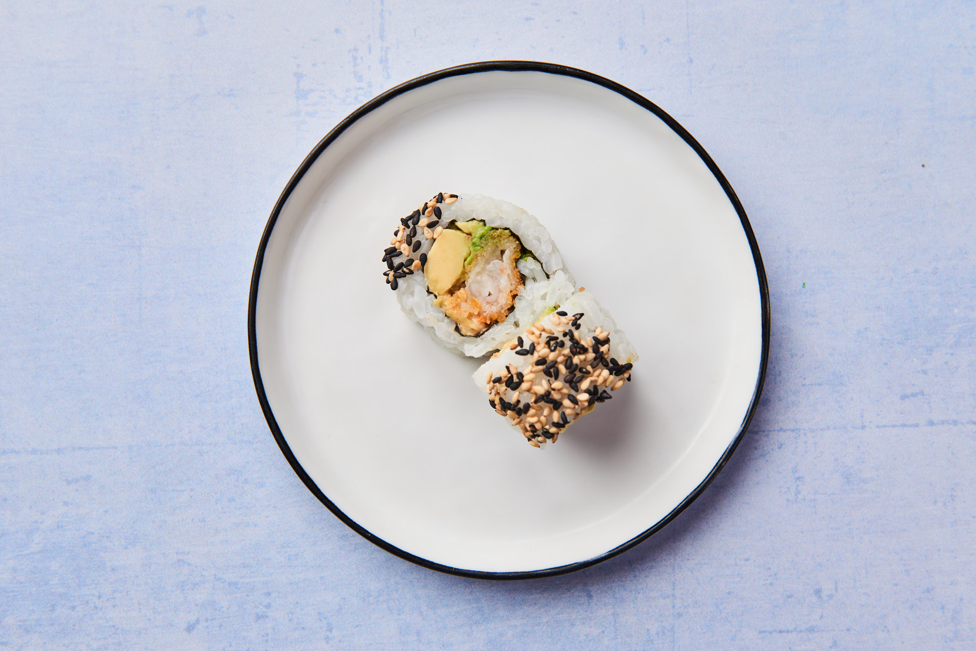 Dinner Sushi Foodora Uramaki Crispy Ebi 4139