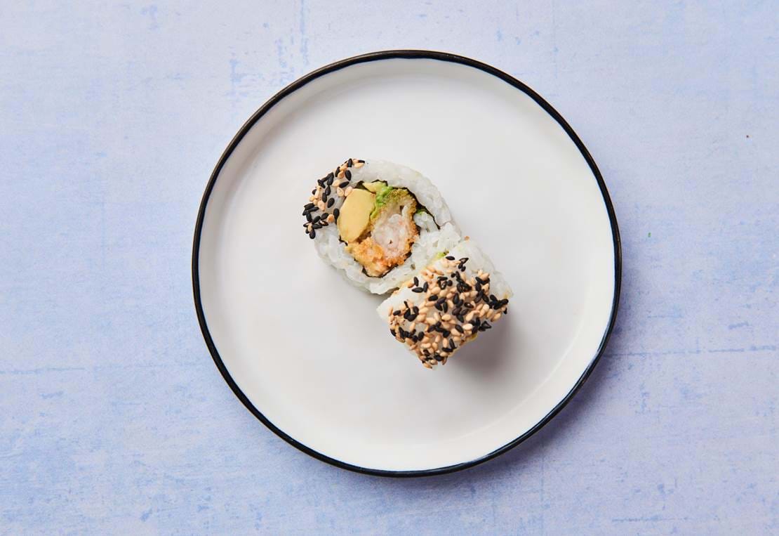 Dinner Sushi Foodora Uramaki Crispy Ebi 4139