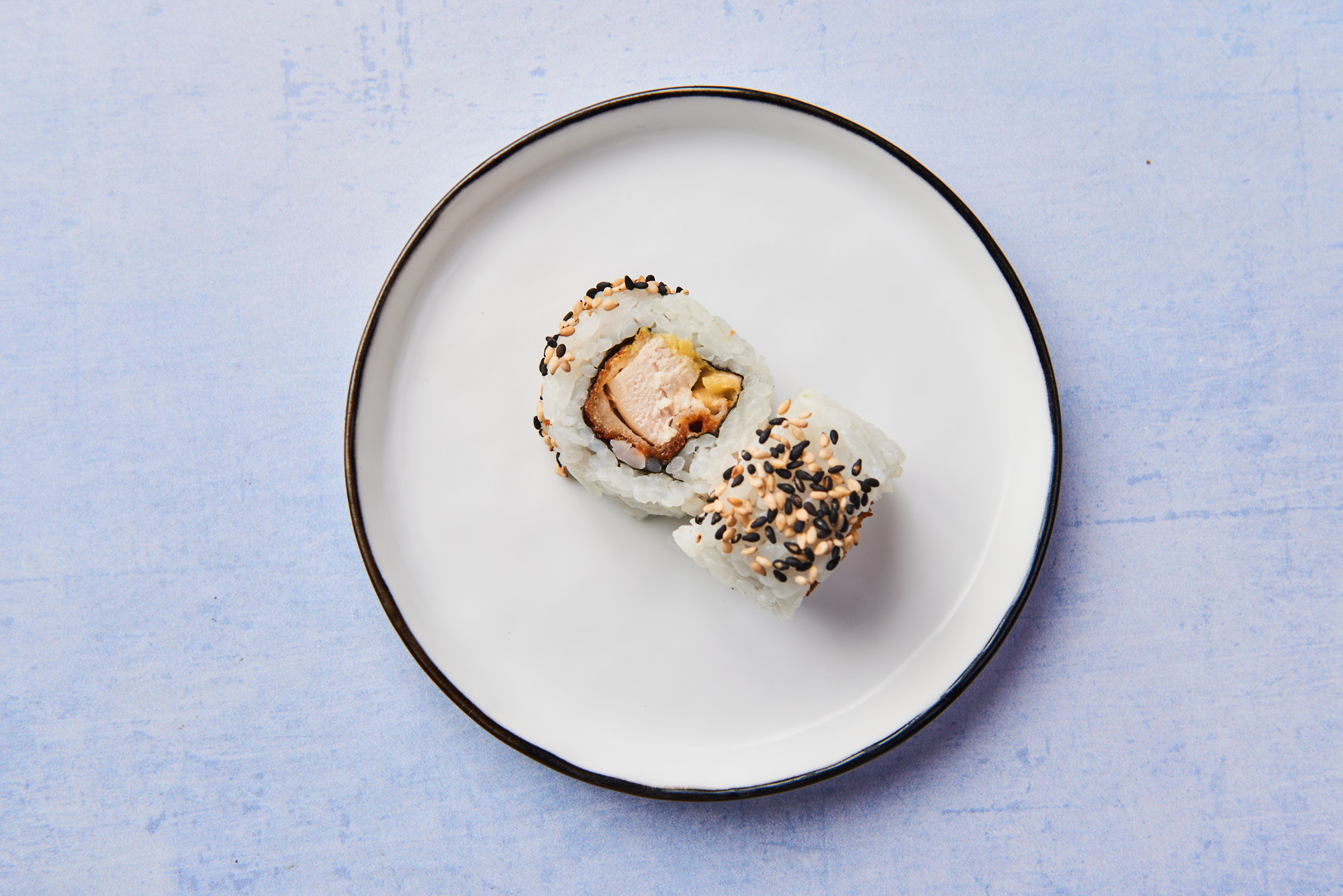 Dinner Sushi Foodora Uramaki Crispy Kylling 4145