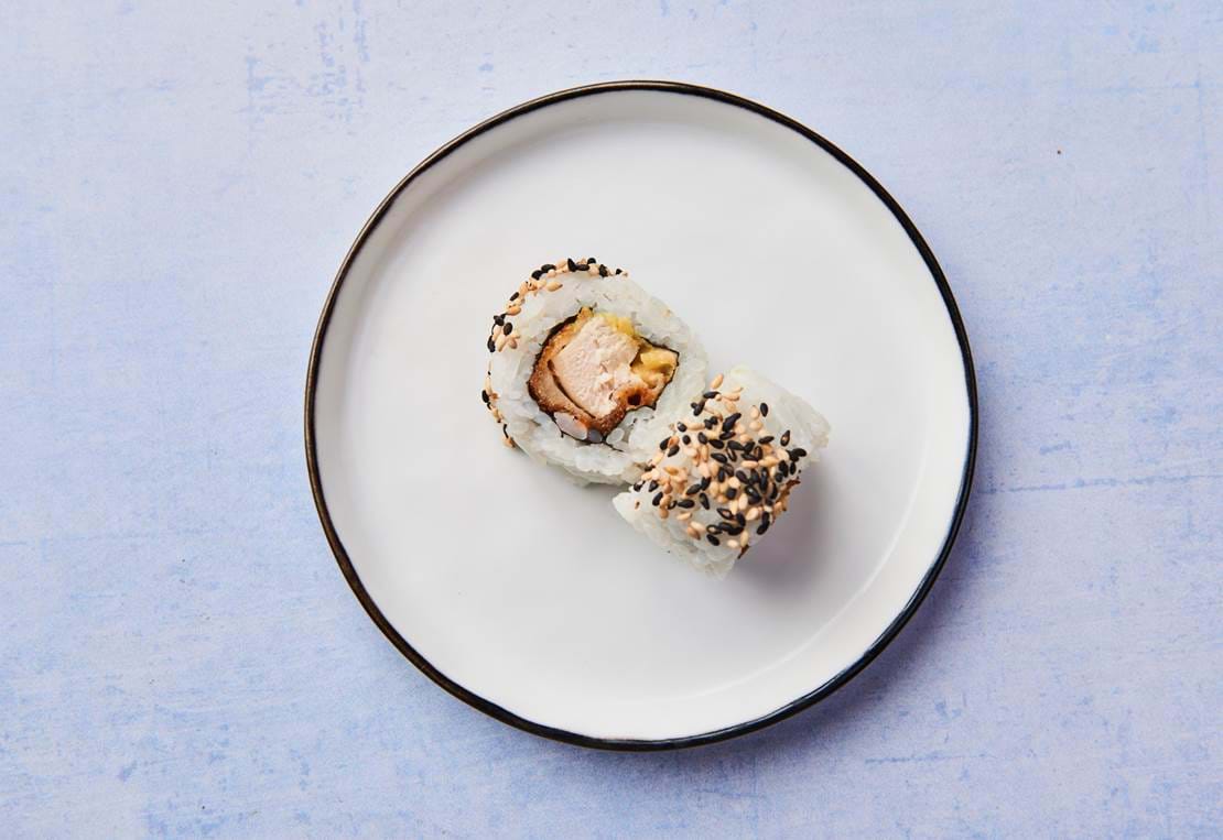 Dinner Sushi Foodora Uramaki Crispy Kylling 4145