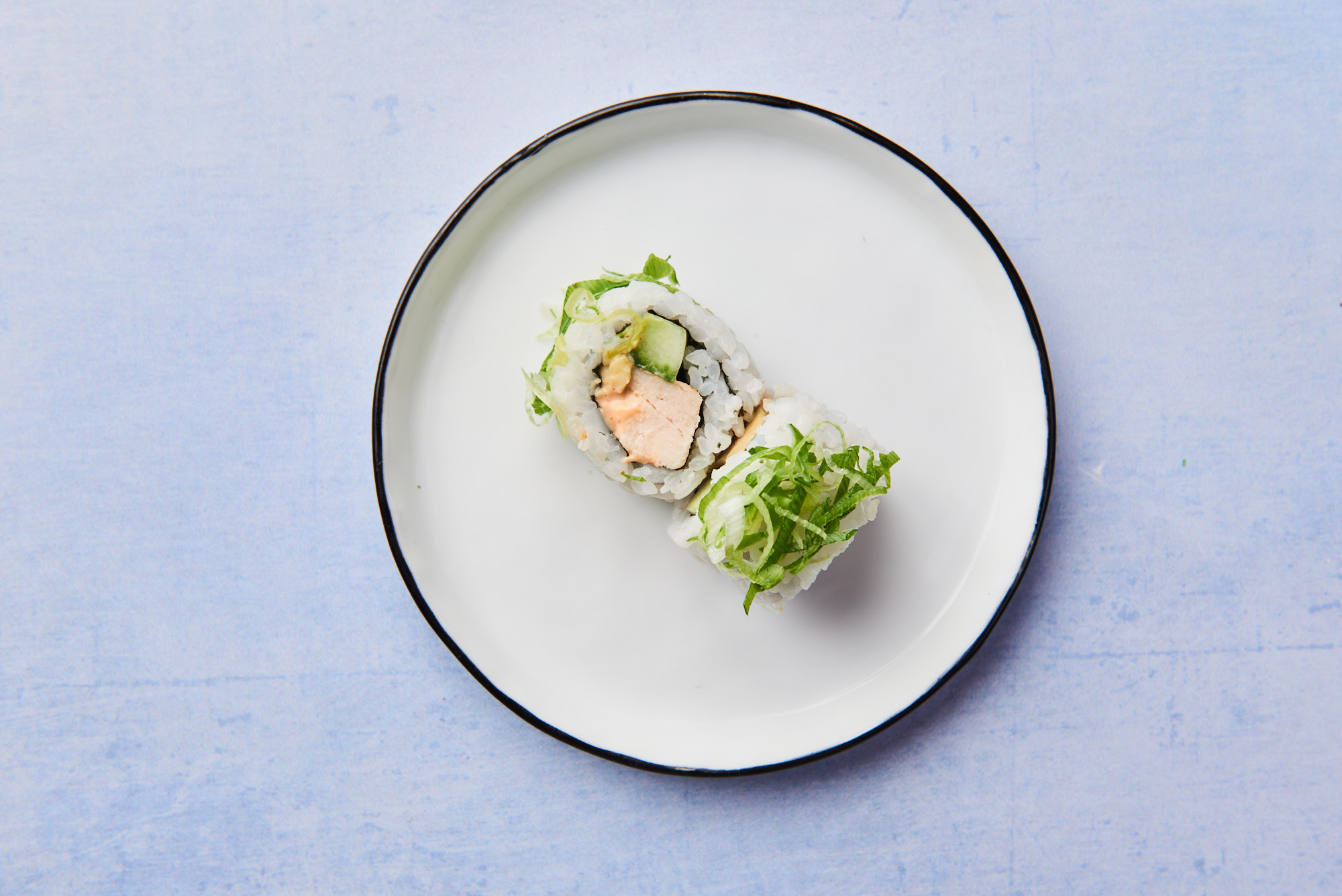 Dinner Sushi Foodora Uramaki Spicy Kylling 4141