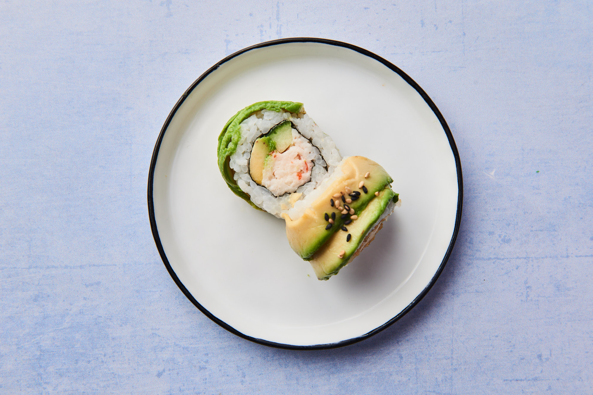 Dinner Sushi Foodora Green California Kaburamaki 4176