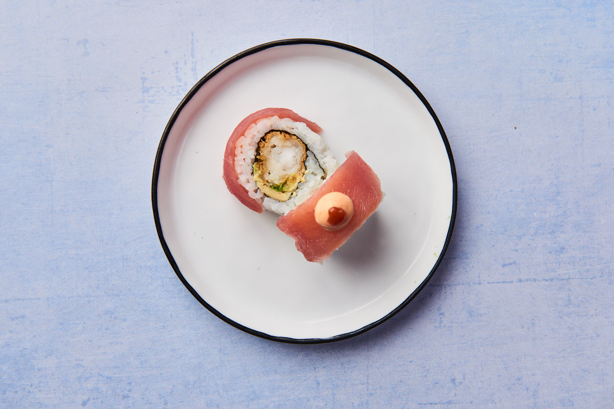 Dinner Sushi Foodora Hells Tun Kaburamaki 4165