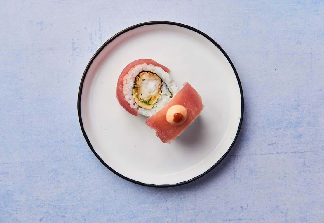 Dinner Sushi Foodora Hells Tun Kaburamaki 4165