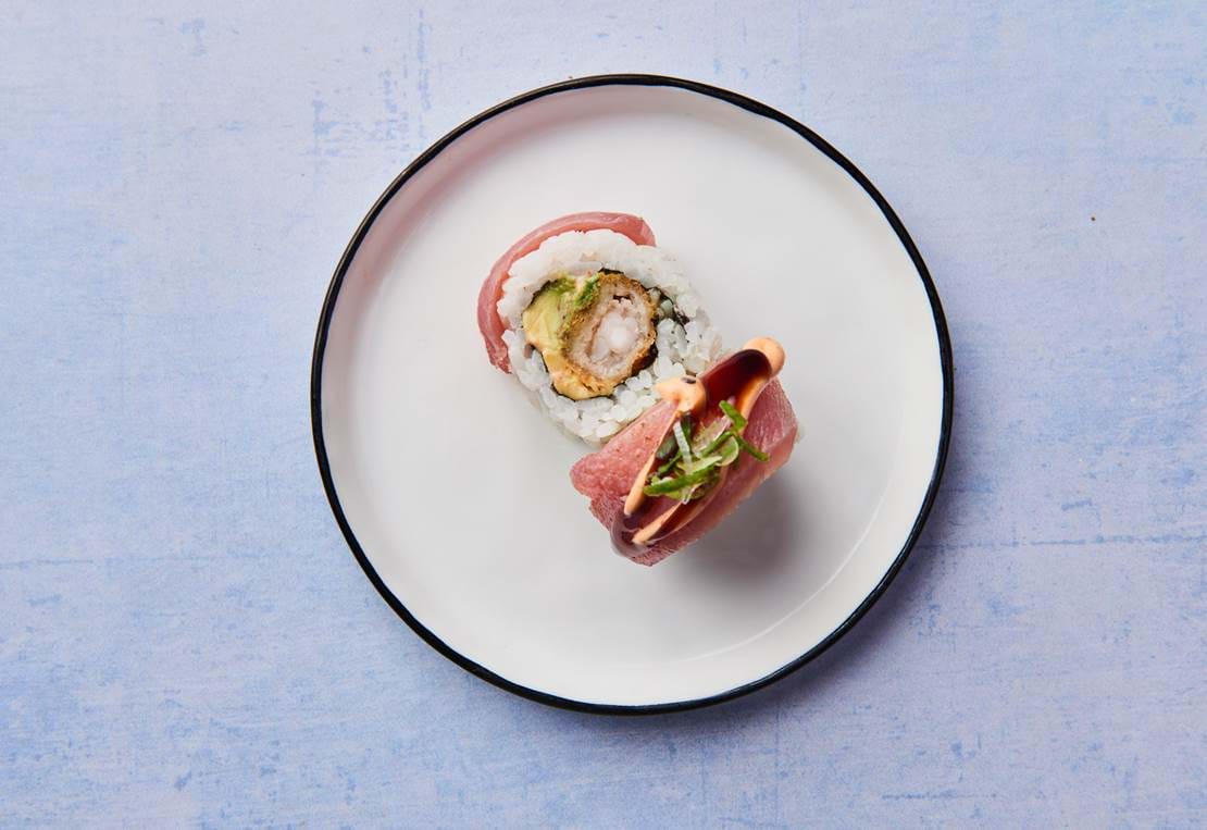 Dinner Sushi Foodora Slim Tun Kaburamaki 4170