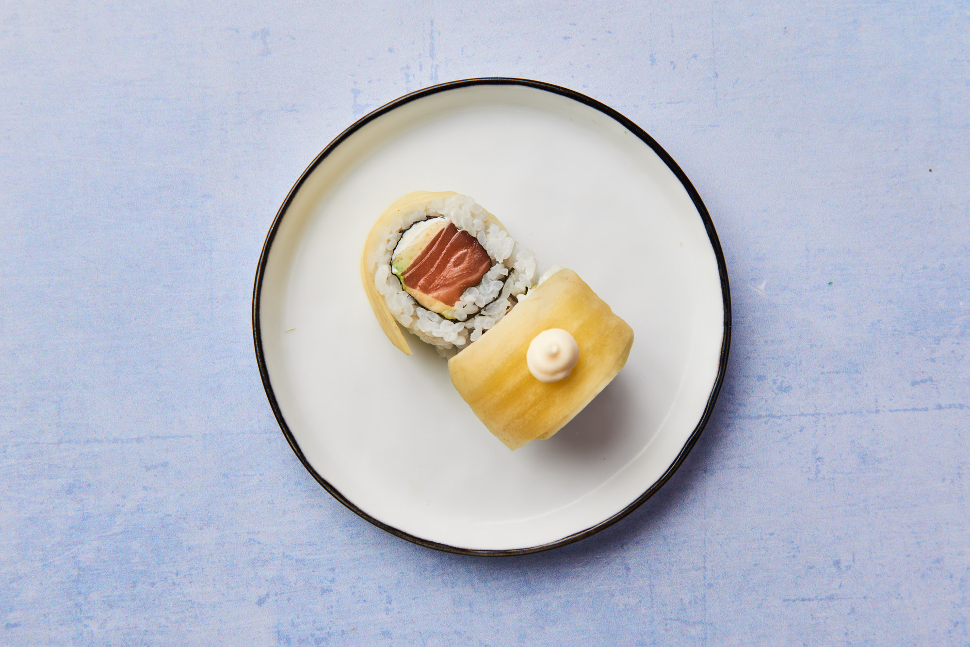 Dinner Sushi Foodora Laks Nango Kaburamaki 4189