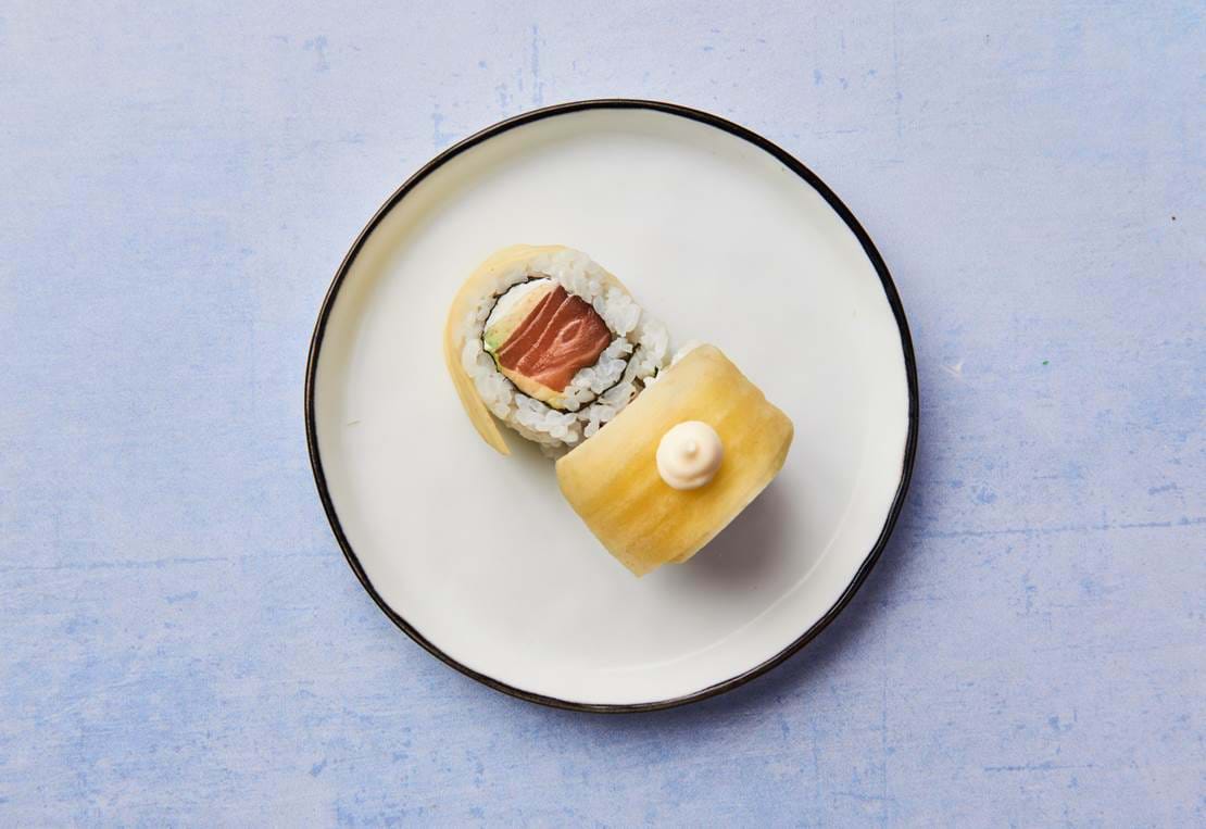 Dinner Sushi Foodora Laks Nango Kaburamaki 4189