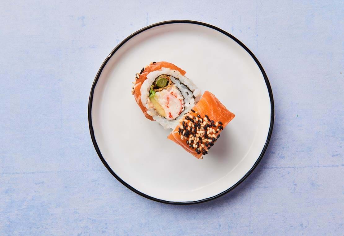 Dinner Sushi Foodora Sunrise Kaburamaki 4159