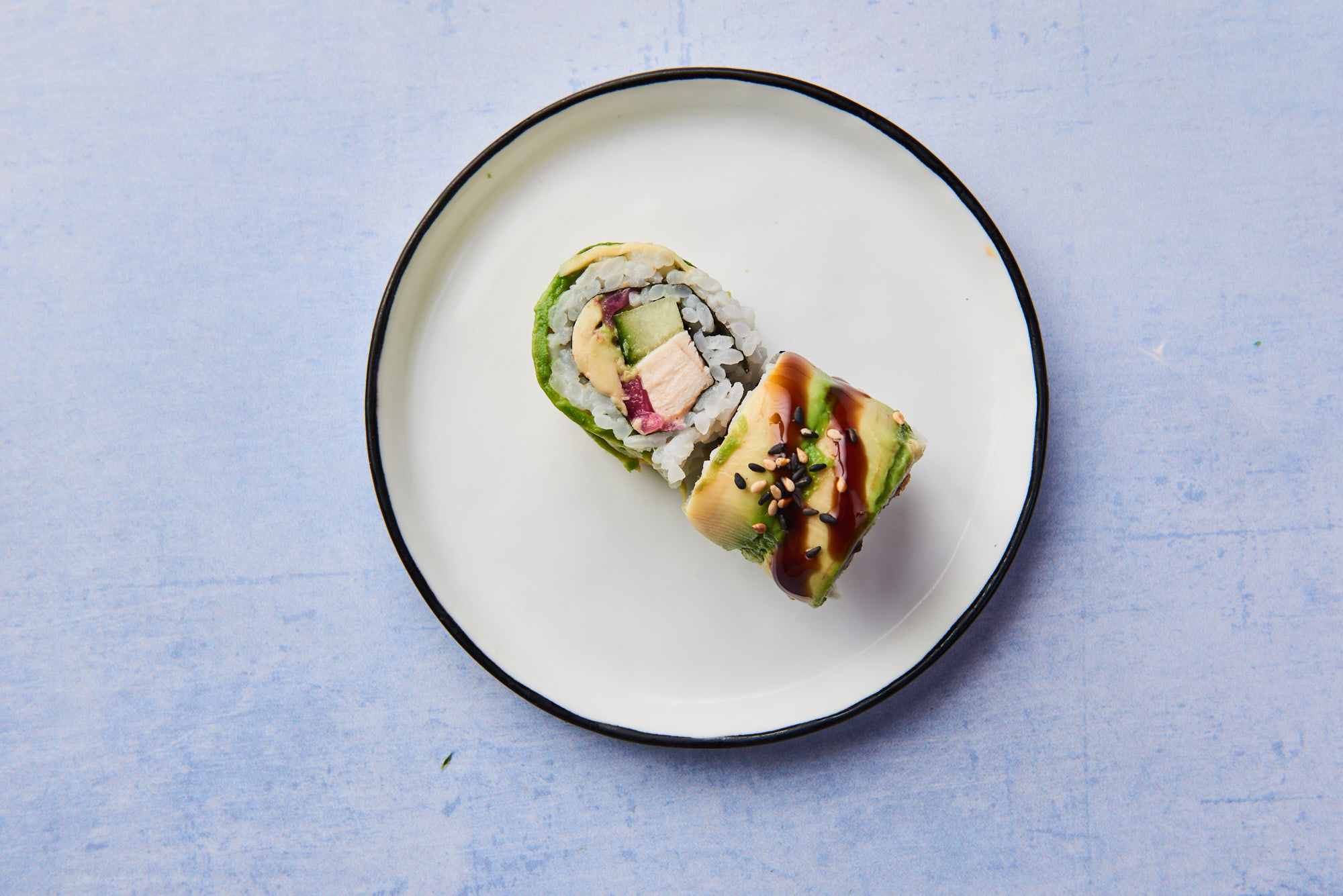 Dinner Sushi Foodora Caterpillar Kaburamaki 4191