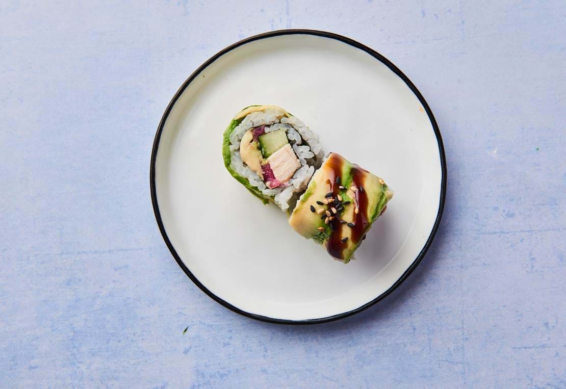 Dinner Sushi Foodora Caterpillar Kaburamaki 4191