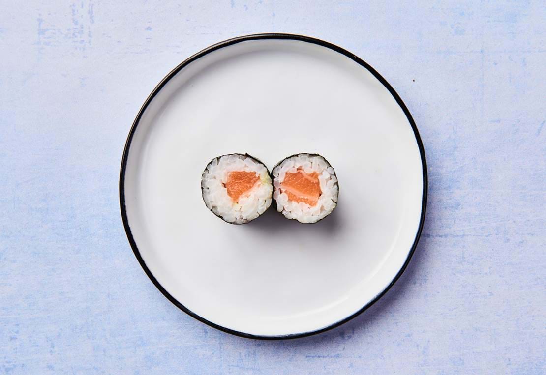 Dinner Sushi Foodora Hosomaki Laks 4014