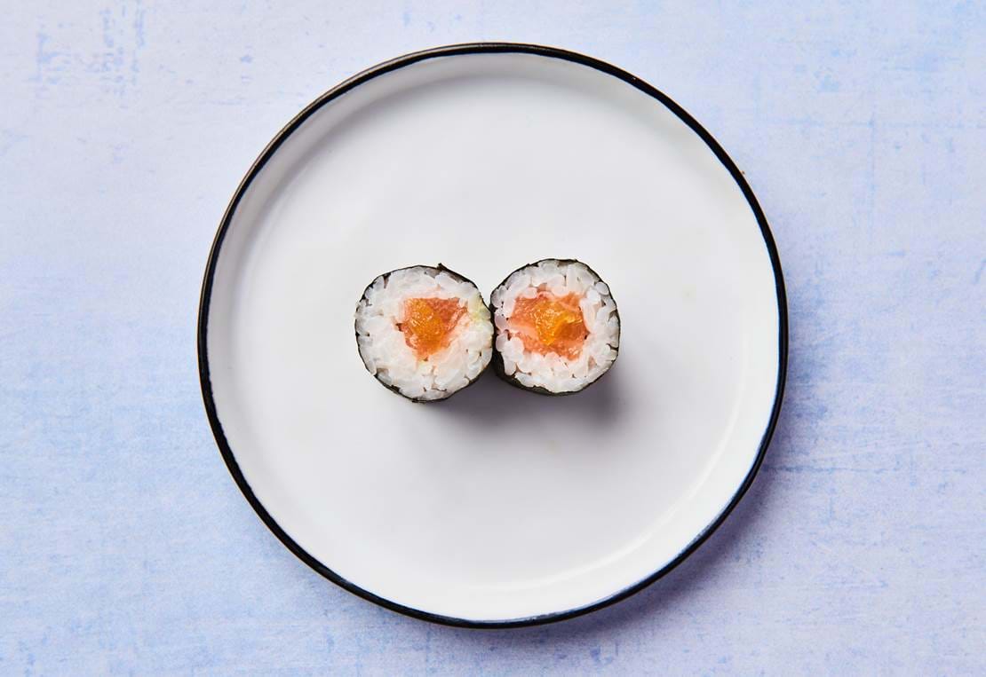 Dinner Sushi Foodora Hosomaki Laks Hvidløg 4031