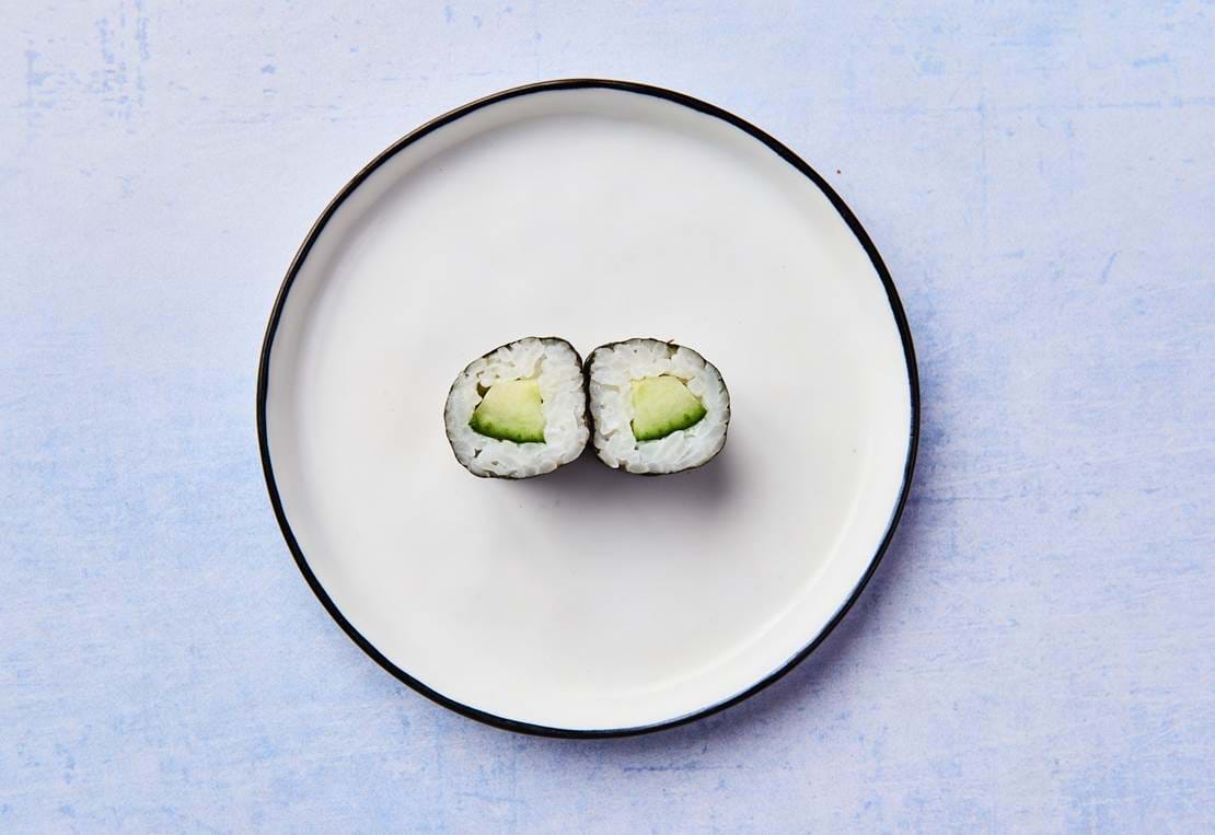 Dinner Sushi Foodora Hosomaki Agurk 4027