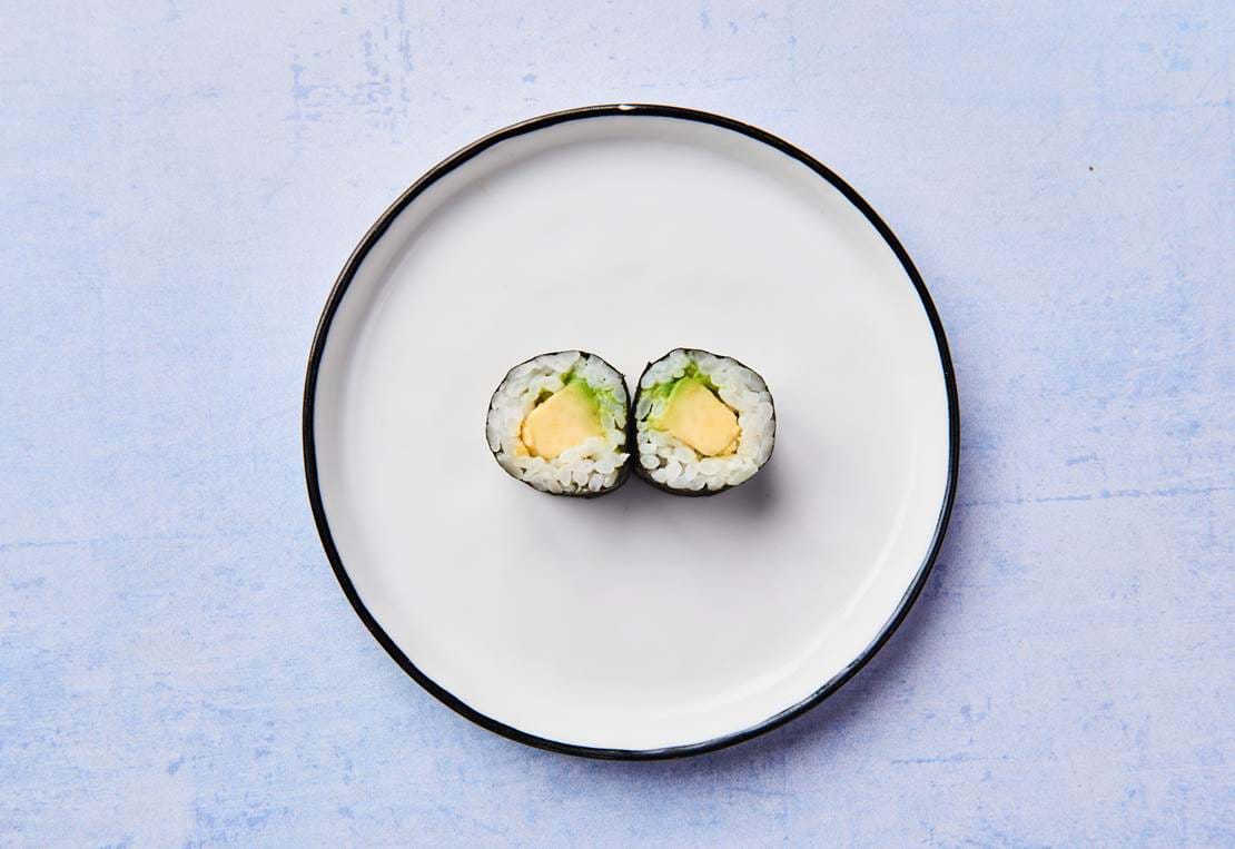 Dinner Sushi Foodora Hosomaki Avocado 4052