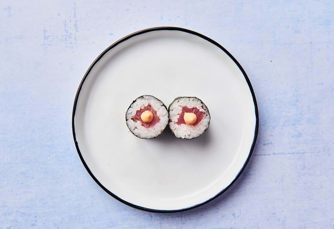 Dinner Sushi Foodora Hosomaki Tun Chilimayo 4049