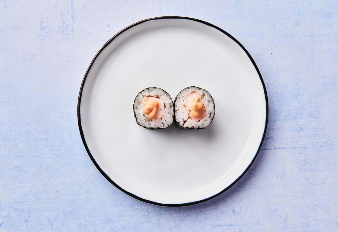 Dinner Sushi Foodora Hosomaki Reje Chillimayo 4037