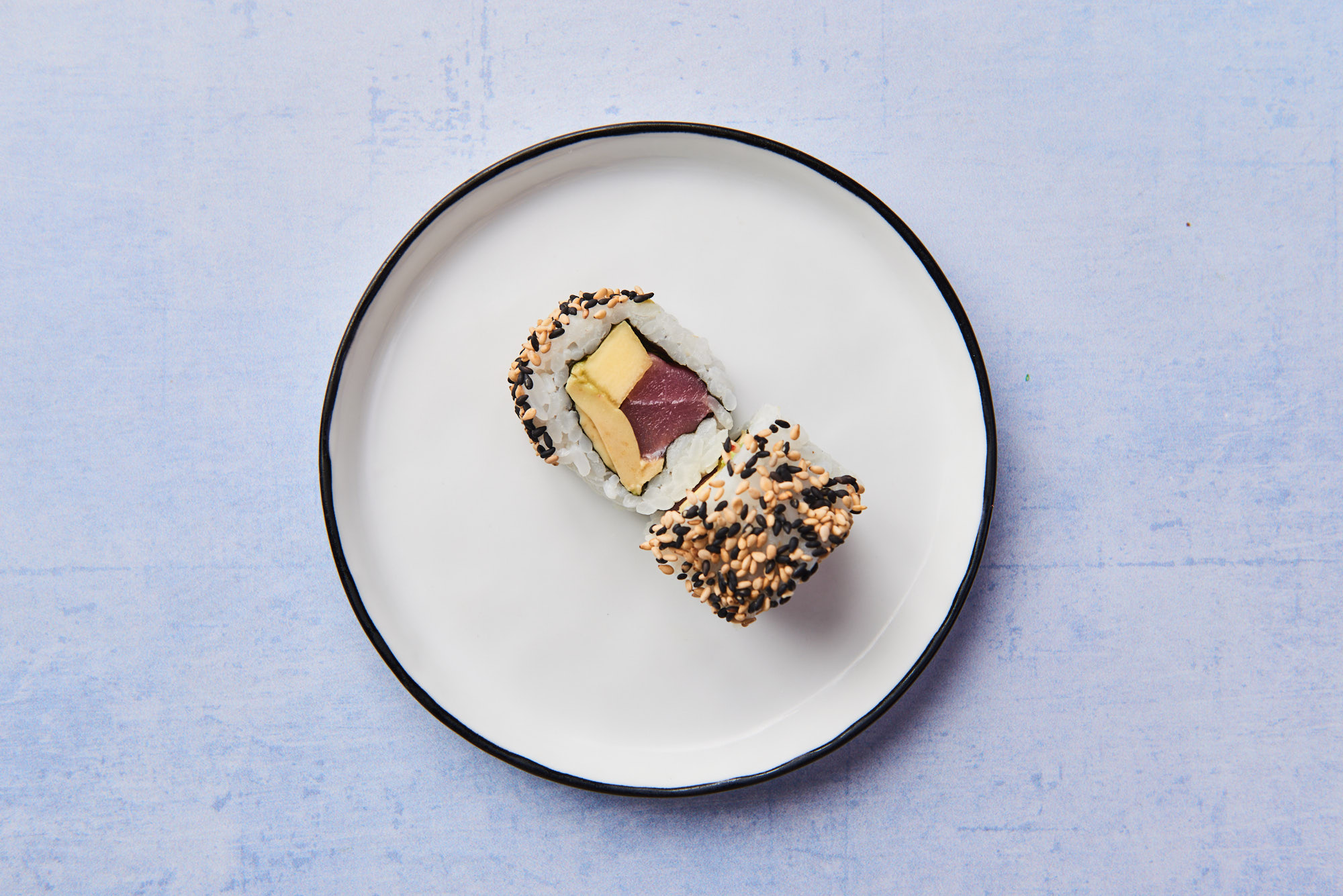 Dinner Sushi Foodora Uramaki Mango Tun 4115