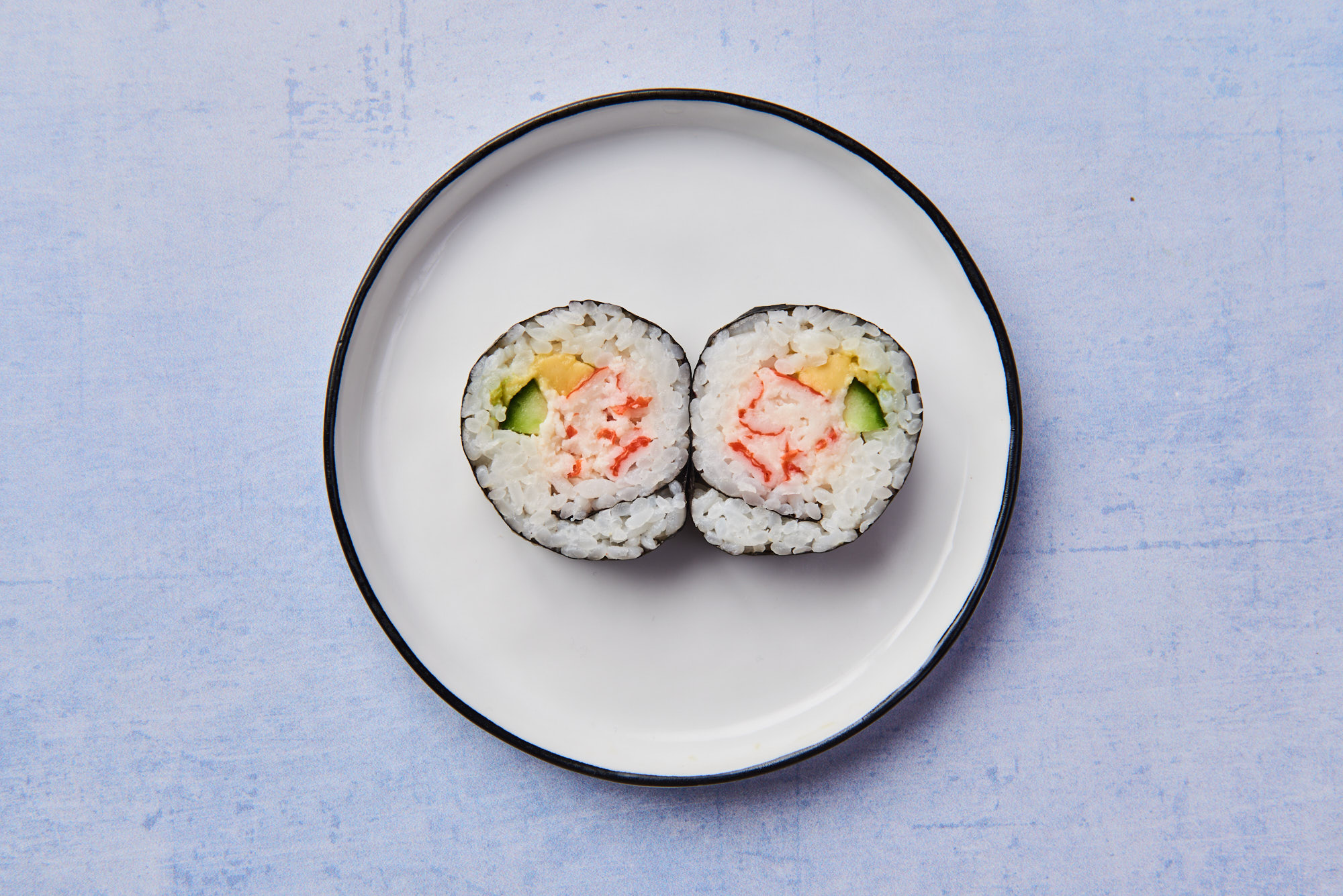 Dinner Sushi Foodora California Big 4054