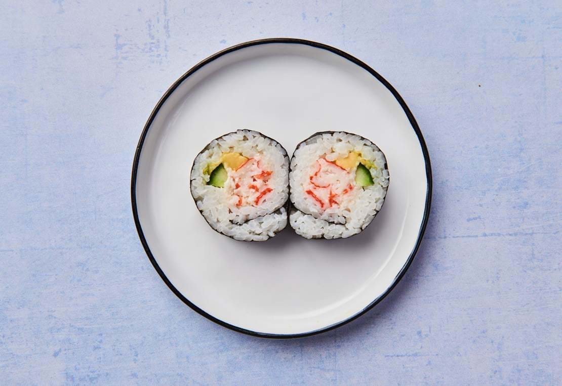 Dinner Sushi Foodora California Big 4054