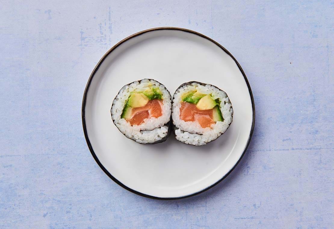 Dinner Sushi Foodora Laks Big 4056