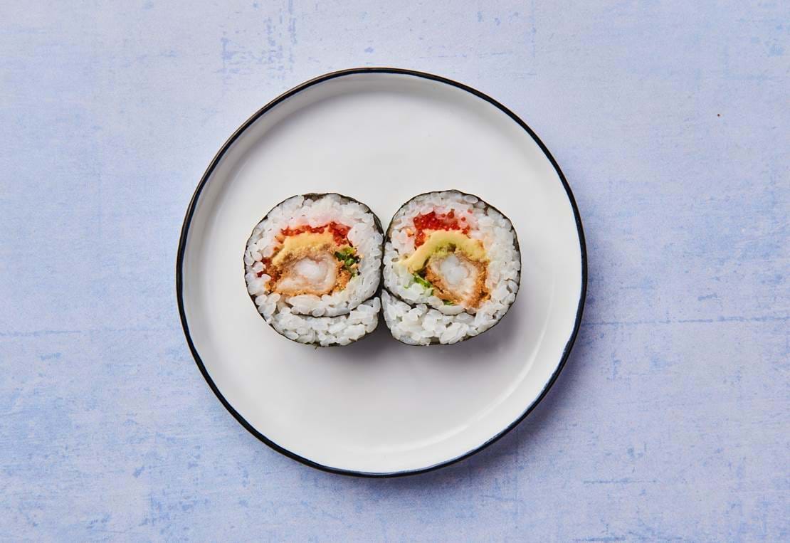Dinner Sushi Foodora Ebi Tempura Big 4073