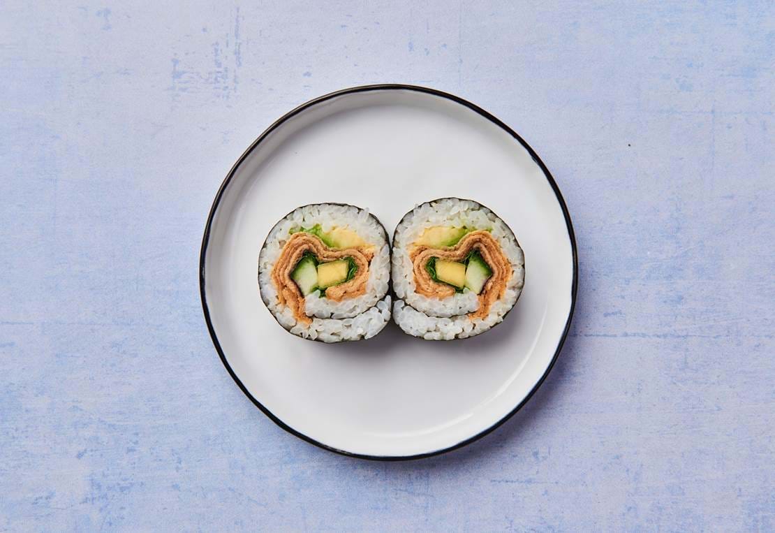 Dinner Sushi Foodora Vegetar Big 4086