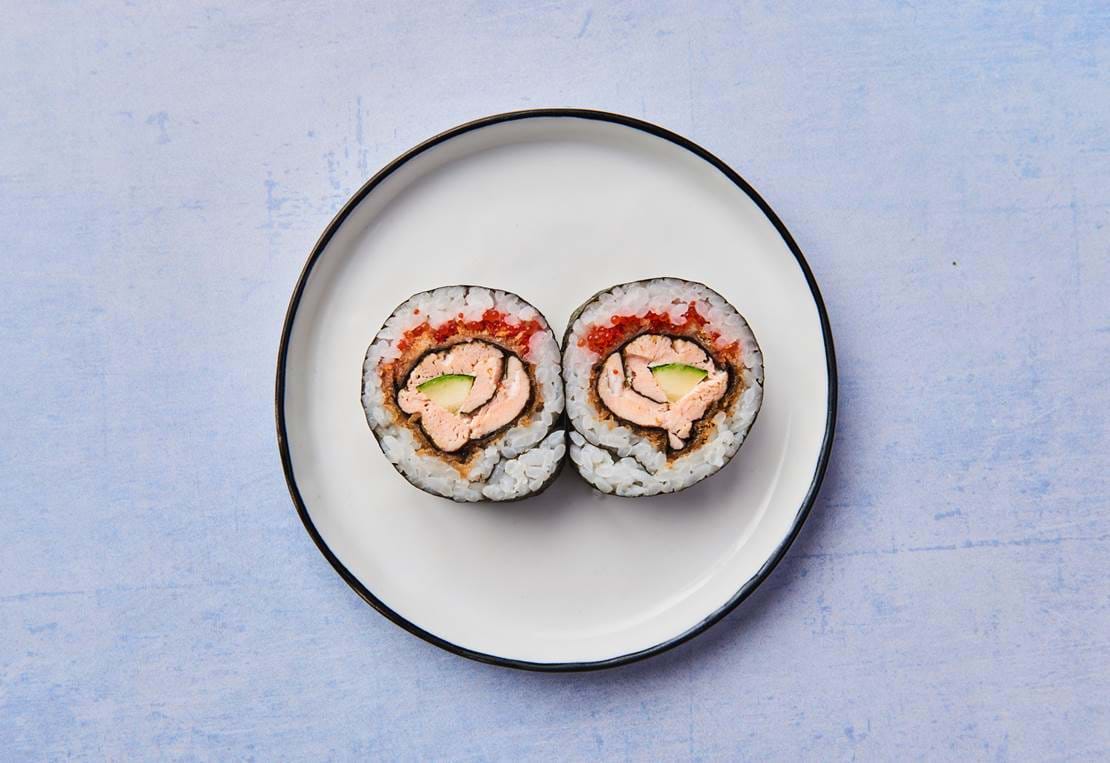 Dinner Sushi Foodora Laks Tempura Big 4060