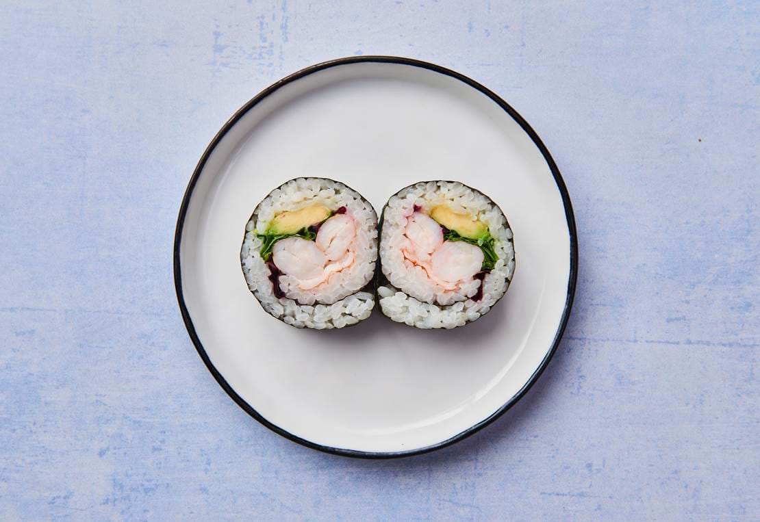 Dinner Sushi Foodora Ebi Hot Big 4069