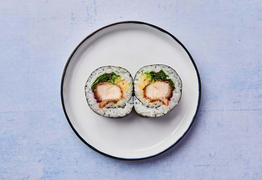 Dinner Sushi Foodora Kylling Tempura Big 4078
