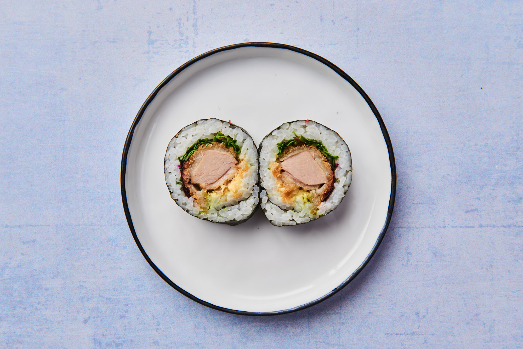 Dinner Sushi Foodora Duck Tempura Big 4081