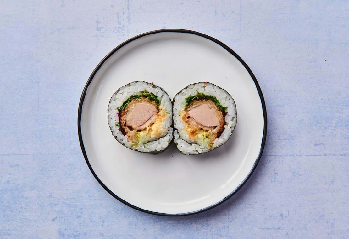 Dinner Sushi Foodora Duck Tempura Big 4081