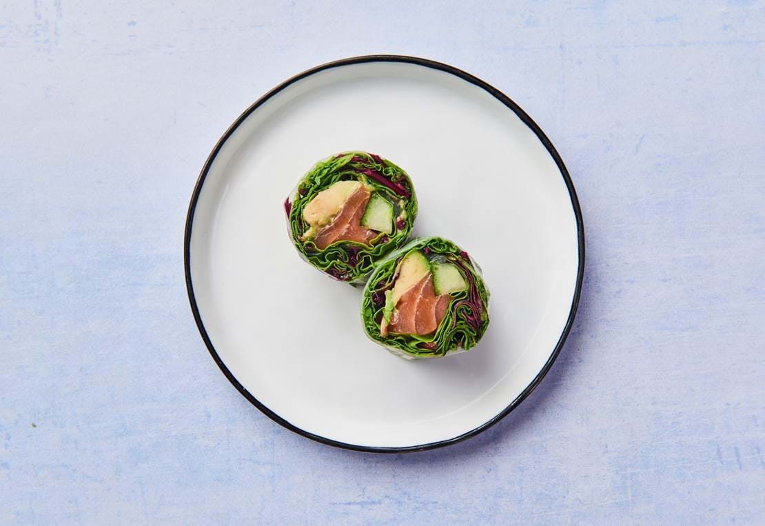 Dinner Sushi Foodora Laks Rispapir 4253