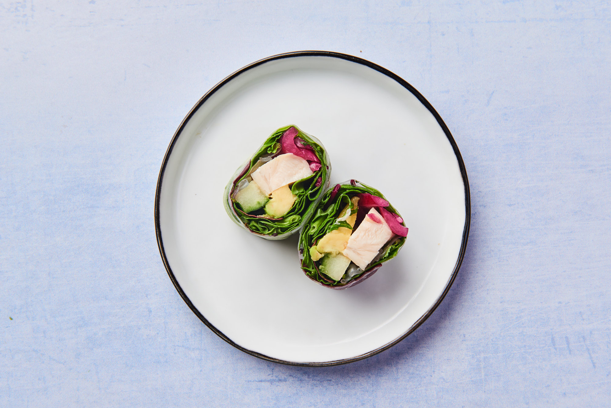 Dinner Sushi Foodora Kylling Rispapir 4265