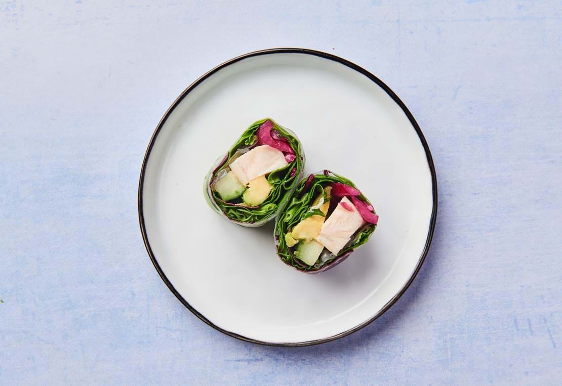 Dinner Sushi Foodora Kylling Rispapir 4265