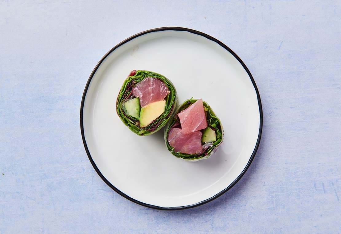 Dinner Sushi Foodora Tun Rispapir 4254