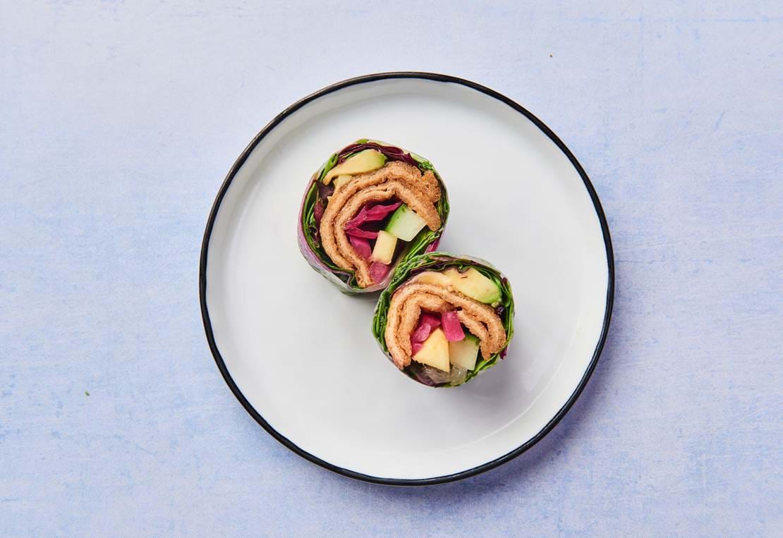 Dinner Sushi Foodora Vegetar Rispapir 4267