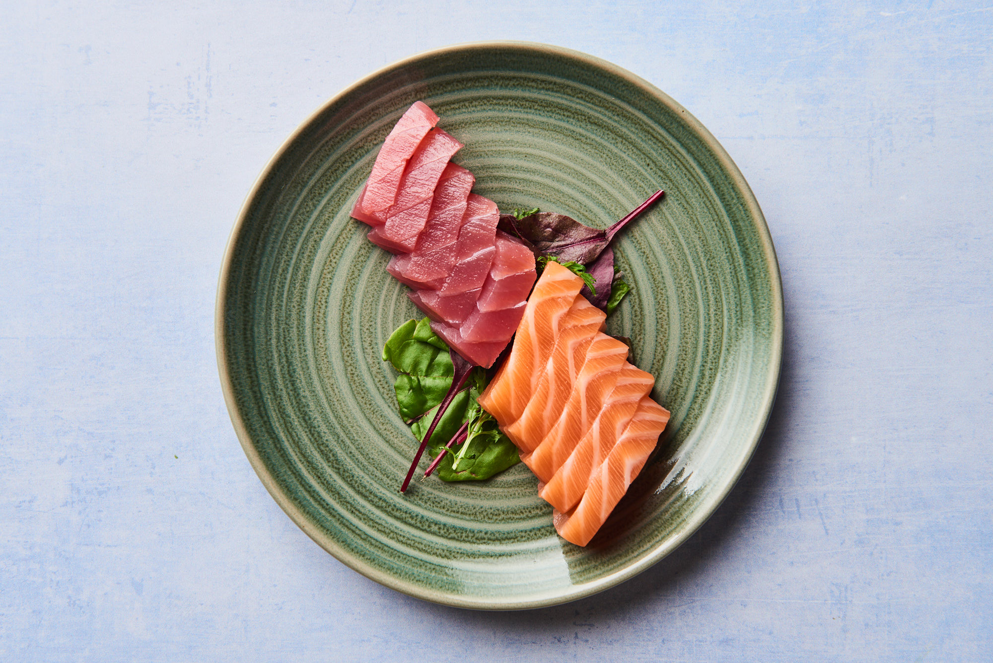 Dinner Sushi Foodora Sashimi Laks Tun 4246