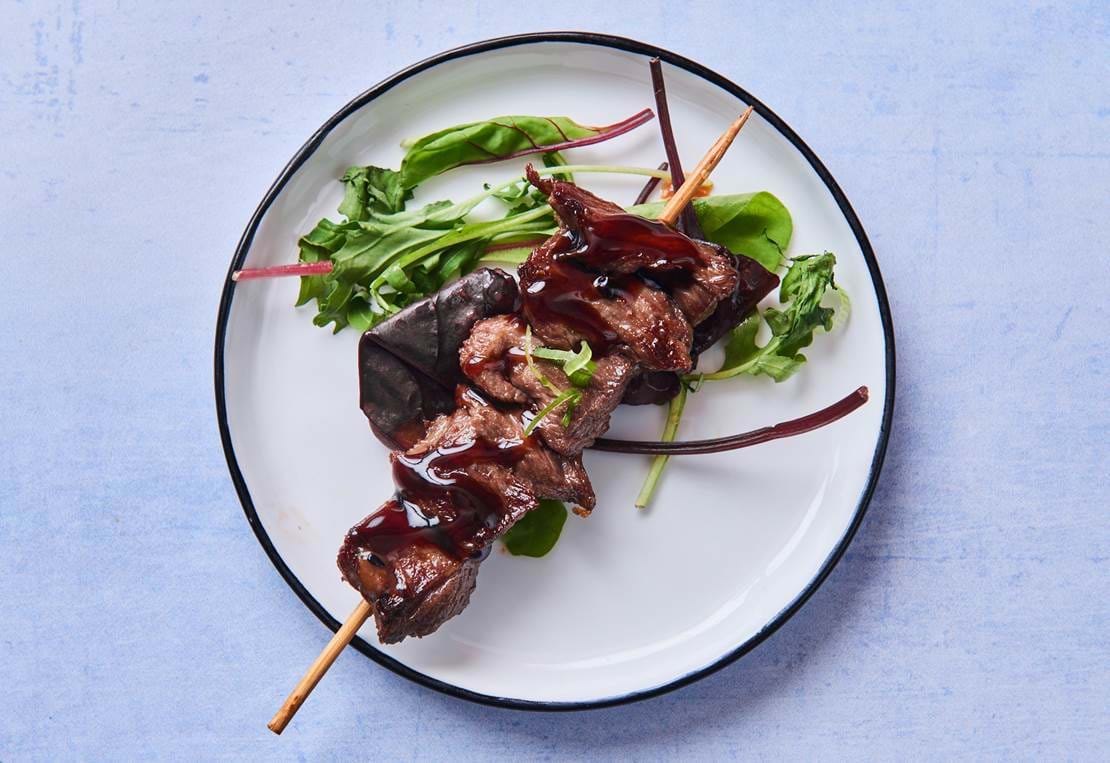 Dinner Sushi Foodora Oksekød Teriyaki Stick 4870