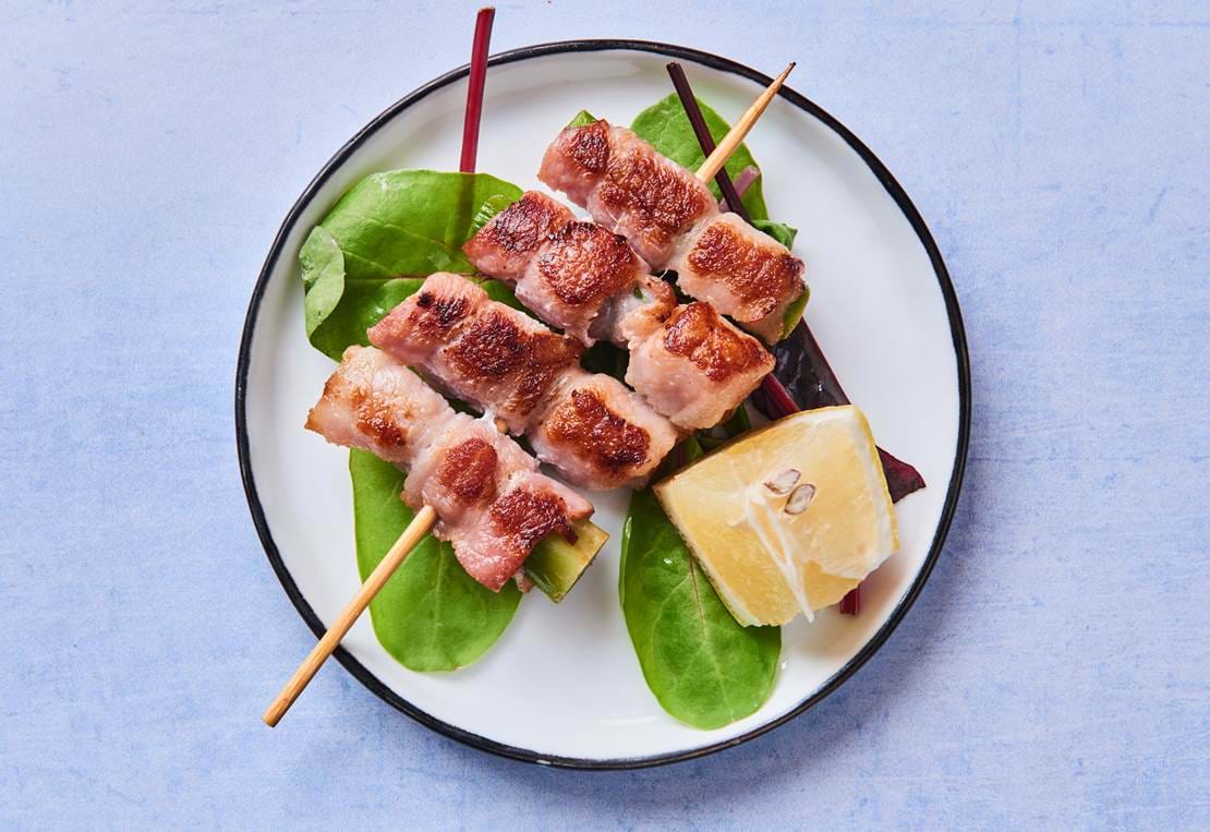 Dinner Sushi Foodora Aspagers Bacon Stick 4865