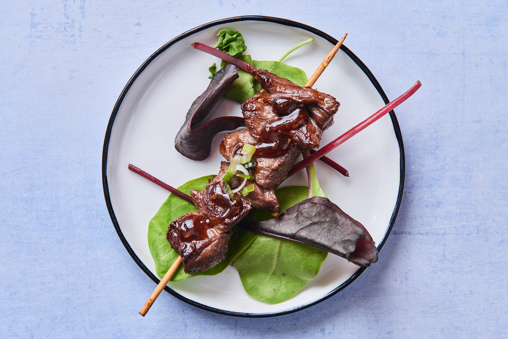 Dinner Sushi Foodora Oksekød Spicy Miso Stick 4875