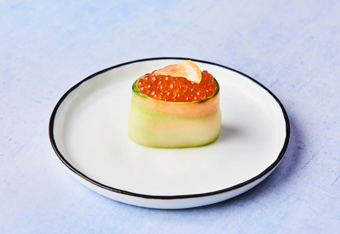 Dinner Sushi Foodora Rogn Nigiri 4221