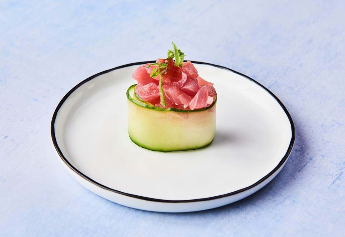 Dinner Sushi Foodora Tuntatar Gunkan 4230