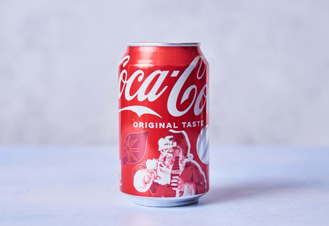 Dinner Sushi Foodora Coca Cola 5055