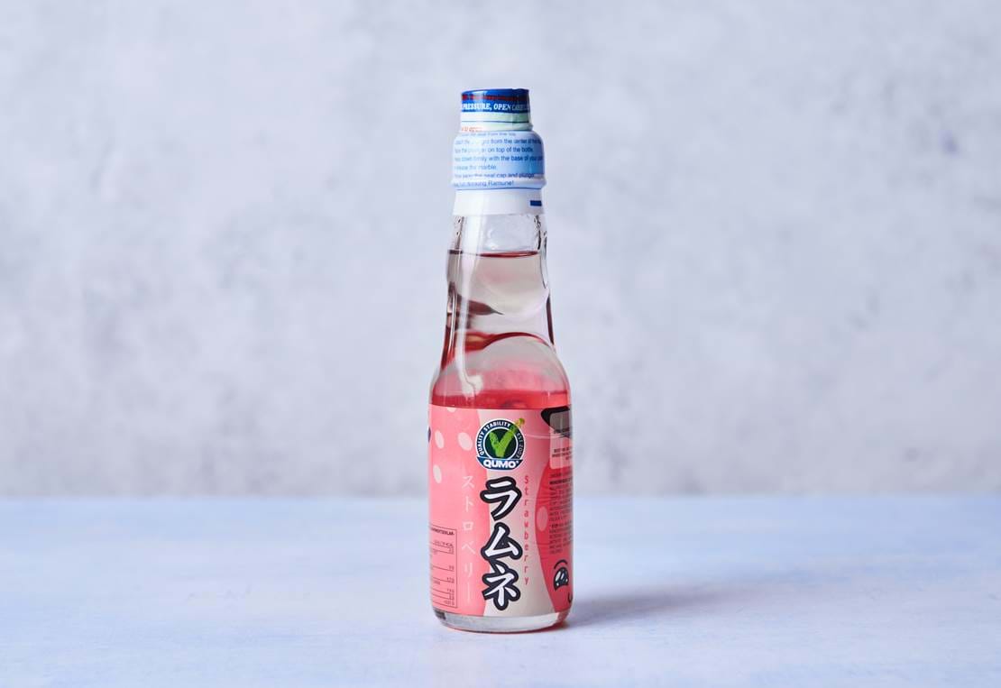 Dinner Sushi Foodora Ramune Jordbær 5037