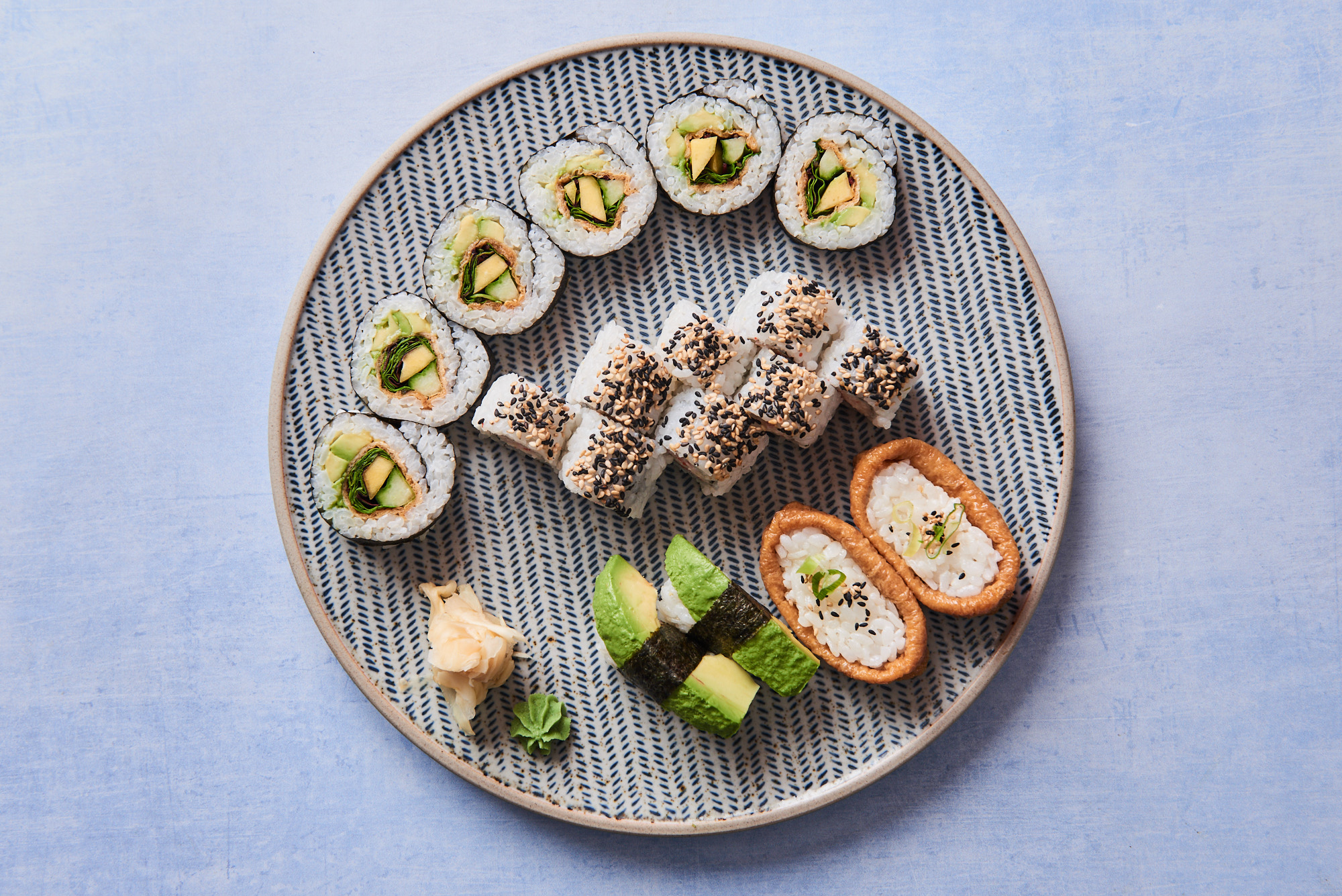 Dinner Sushi Foodora Green Life Dinner 4982 (2)