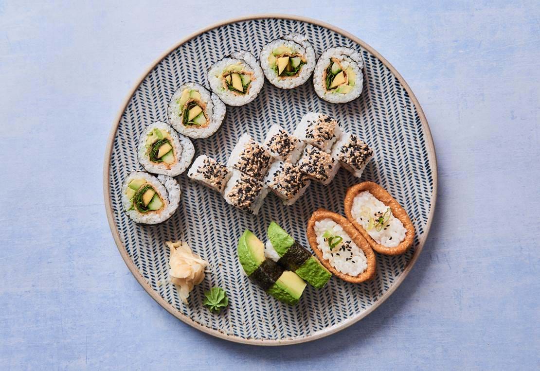 Dinner Sushi Foodora Green Life Dinner 4982 (2)