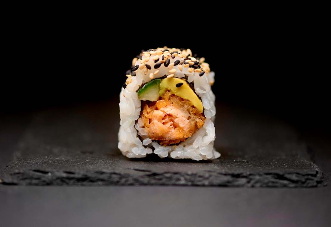 Tempura Laks Maki