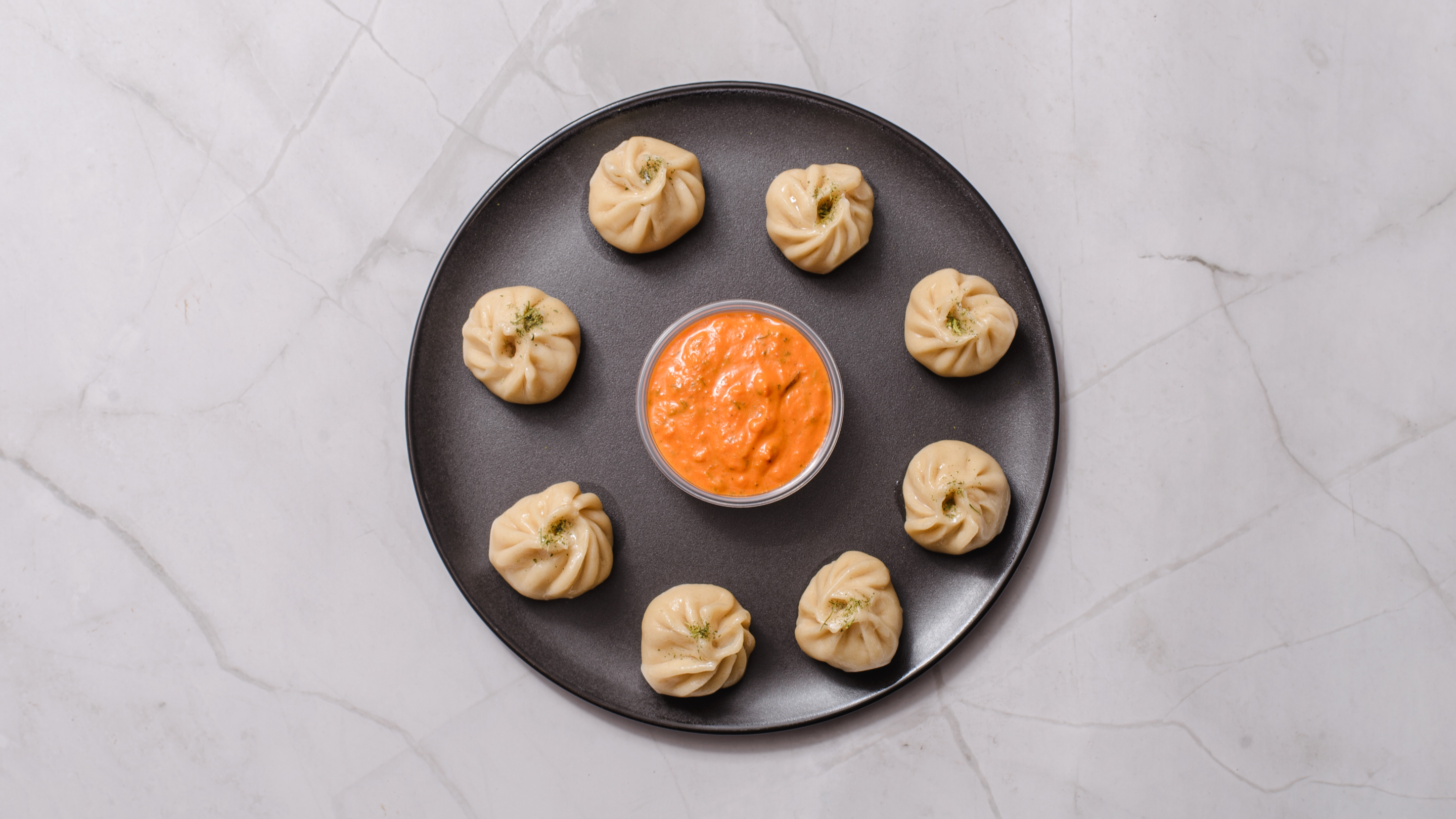 Steamed Chicken Momo