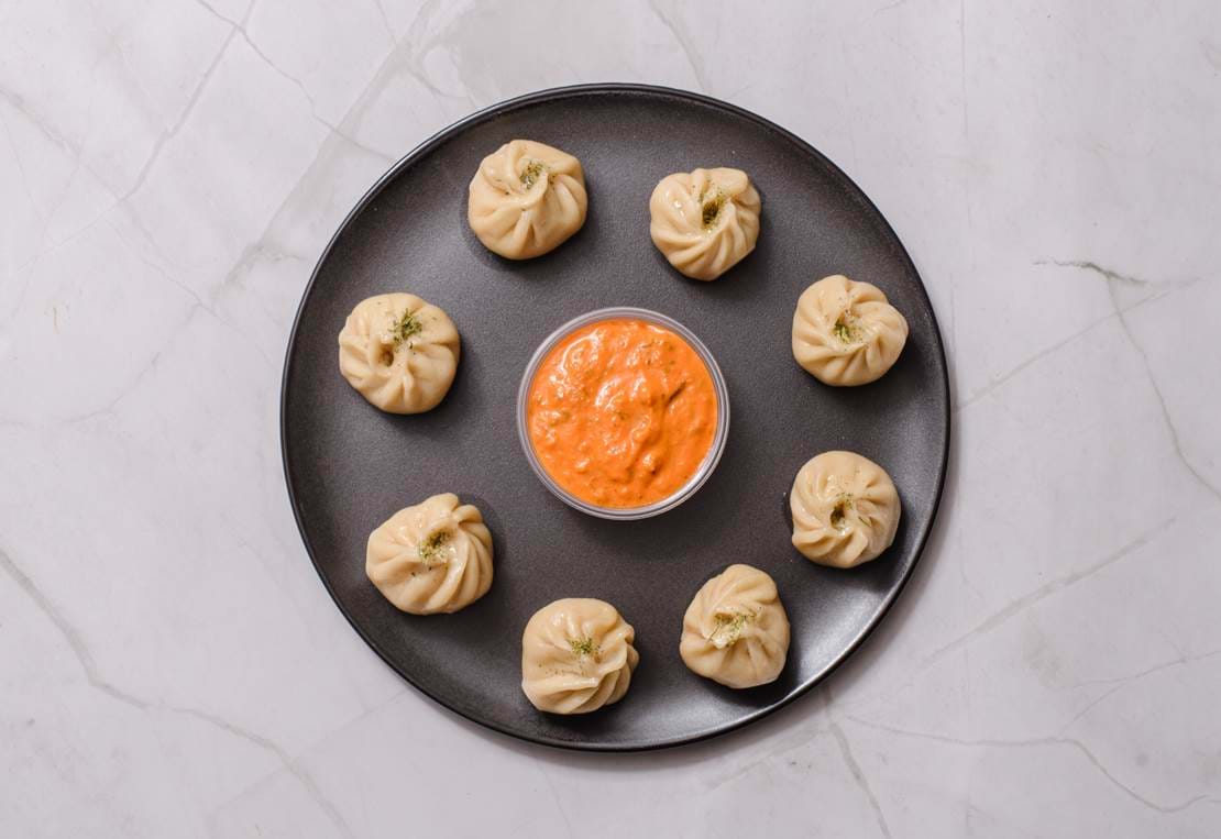 Steamed Chicken Momo