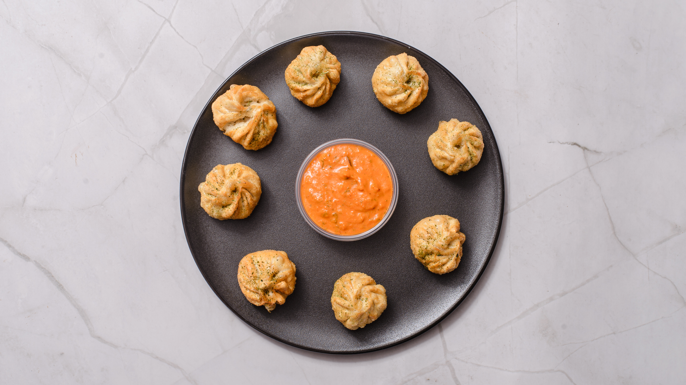 Fried Chicken Momo (1)